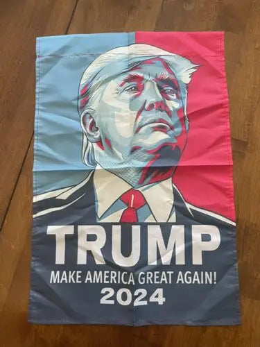 Trump "Make America Great Again" Garden Flag.