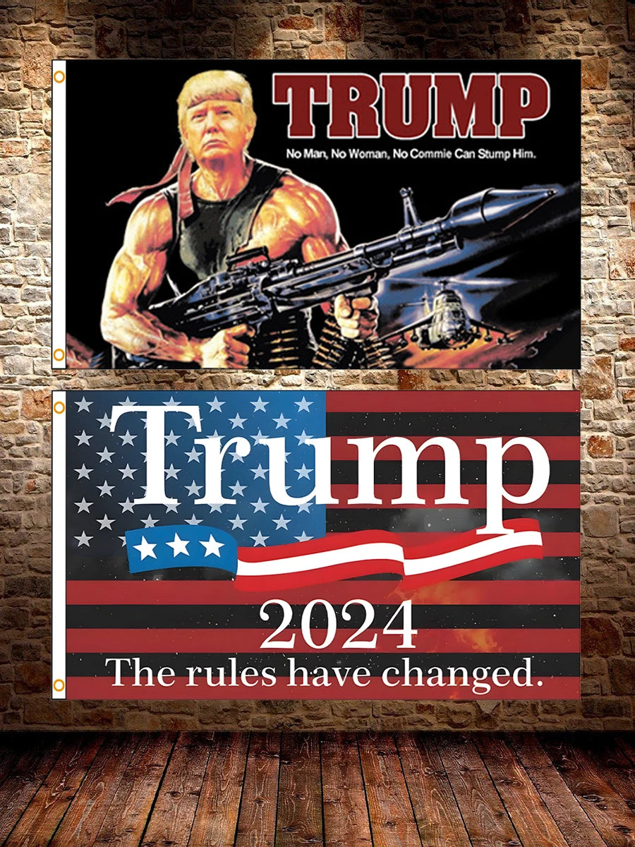 Donald Trump 2024 Flags