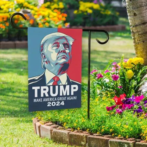 Trump "Make America Great Again" Garden Flag.