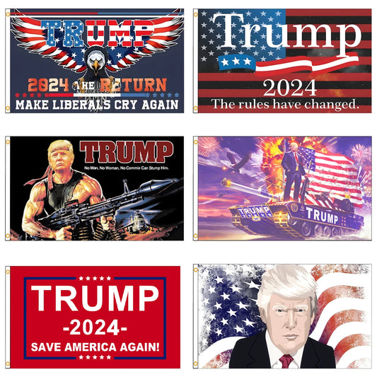 Donald Trump 2024 Flags