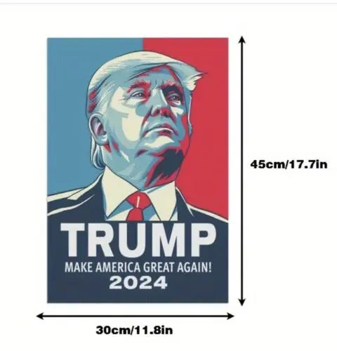 Trump "Make America Great Again" Garden Flag.