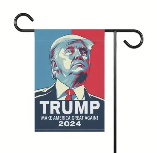 Trump "Make America Great Again" Garden Flag.