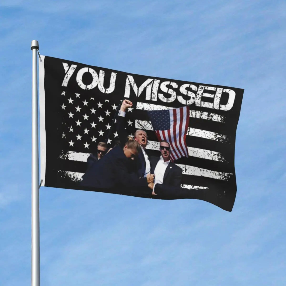 "You Missed" Flag